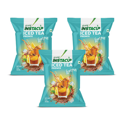 Atlantis Instacup Iced Tea Premix | Lemon Flavour | 400g Pack