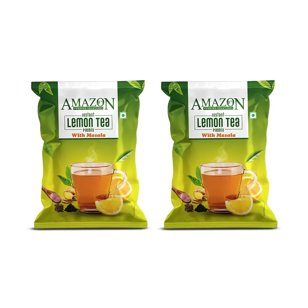 AMAZON Lemon Masala Tea Premix for Vending Machine | Just Add Hot Water