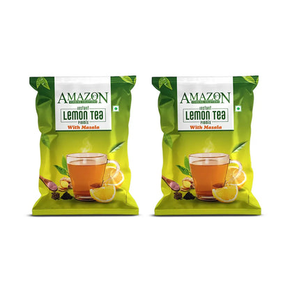 AMAZON Lemon Masala Tea Premix for Vending Machine | Just Add Hot Water