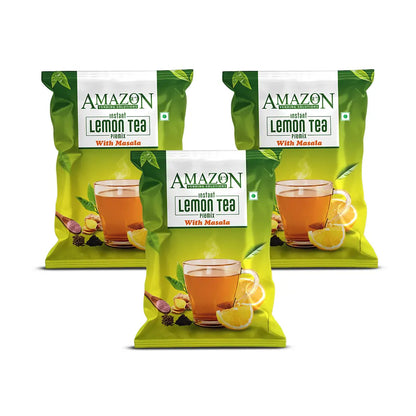 AMAZON Lemon Masala Tea Premix for Vending Machine | Just Add Hot Water