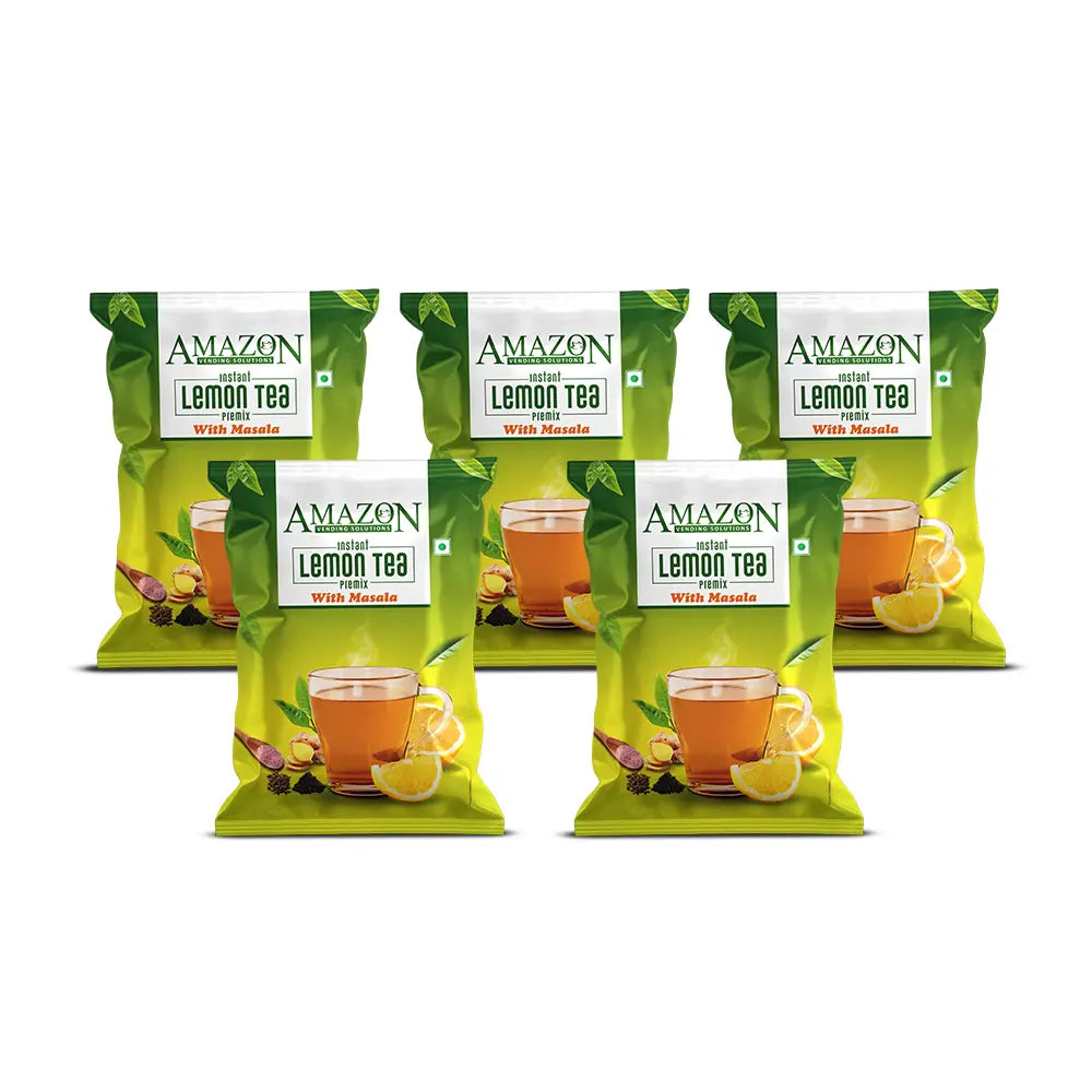 AMAZON Lemon Masala Tea Premix for Vending Machine | Just Add Hot Water