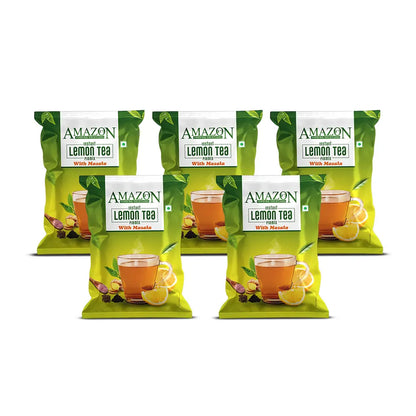 AMAZON Lemon Masala Tea Premix for Vending Machine | Just Add Hot Water