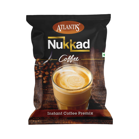 ATLANTIS Nukkad 3-in-1 Coffee Premix – 1kg Pack for Vending Machines | Tasty & Time-Saving Solution
