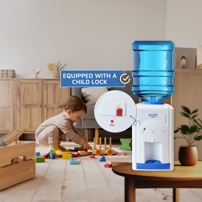ATLANTIS ONE (Hot, Normal & Cold) Table Top Water Dispenser