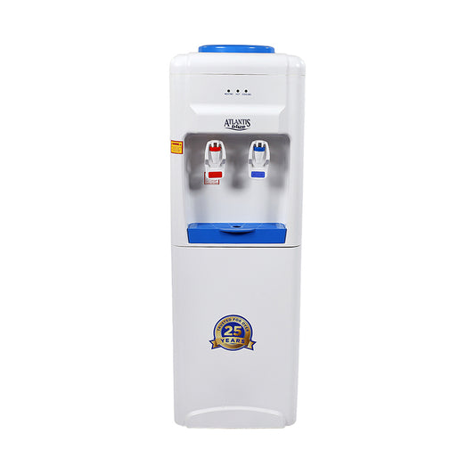 ATLANTIS BLUE Hot & Cold Floor Standing Water Dispenser (No Normal)- 2 Taps