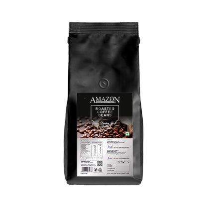 AMAZON Roasted Coffee Beans | 1kg | Uses in Atlantis Brew Coffee Machine