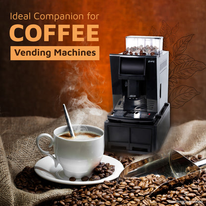 AMAZON Roasted Coffee Beans | 1kg | Uses in Atlantis Brew Coffee Machine