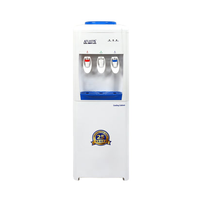 ATLANTIS SKY (Hot, Normal & Cold) Floor Standing Water Dispenser | Cooling Cabinet-3 Taps