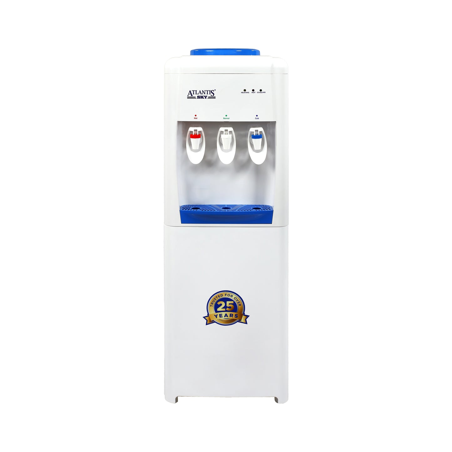 ATLANTIS SKY Water Dispenser Hot, Normal &Cold | Floor Standing
