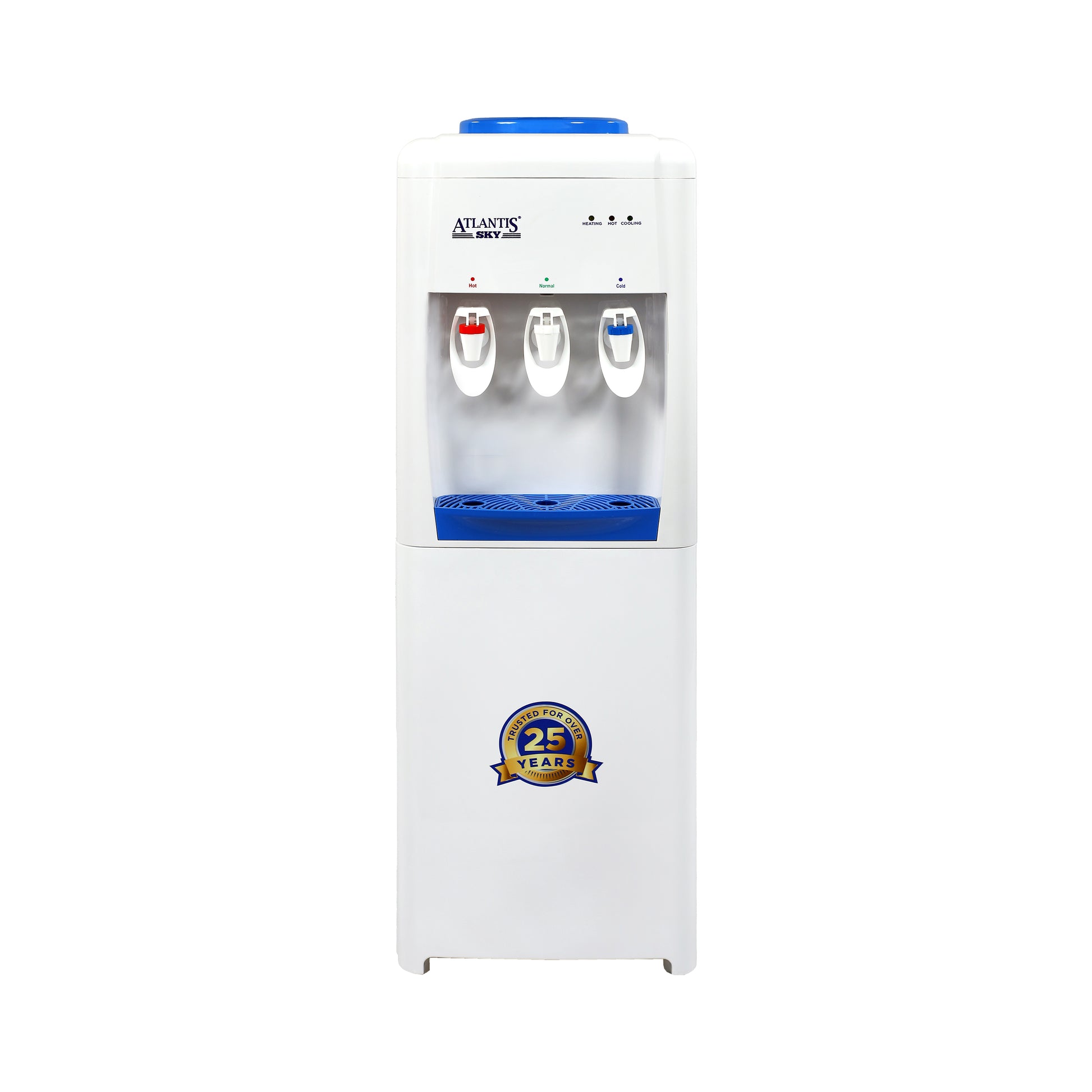 ATLANTIS SKY Water Dispenser Hot, Normal &Cold | Floor Standing