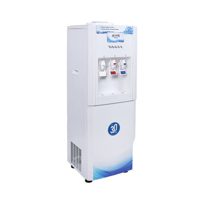 ATLANTIS SUPER Floor Standing Water Dispenser with RO Compatible (Available Space for RO Setup)- 3 Taps (15l Large Cold Tank Capacity)