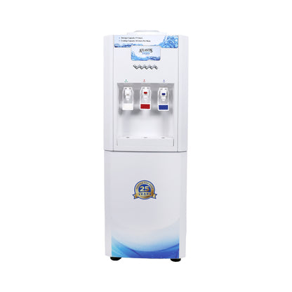 ATLANTIS SUPER (Normal, Hot & Cold) Floor Standing Water Dispenser with RO Compatible (Available Space for RO Setup)