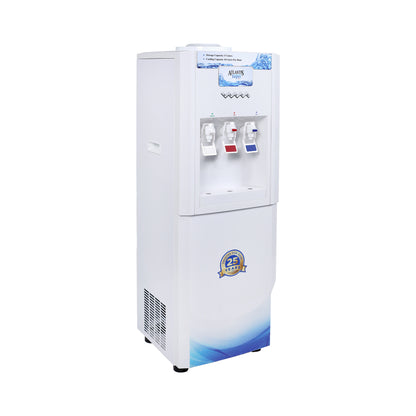 ATLANTIS SUPER (Normal, Hot & Cold) Floor Standing Water Dispenser with RO Compatible (Available Space for RO Setup)