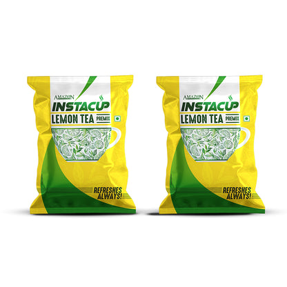 AMAZON Instacup Lemon Tea Premix – Refreshing & Tangy | Instant Hot Drink for Vending Machines – Just Add Water