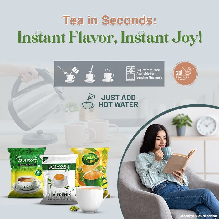 Making Tea in Seconds: A Quick Guide