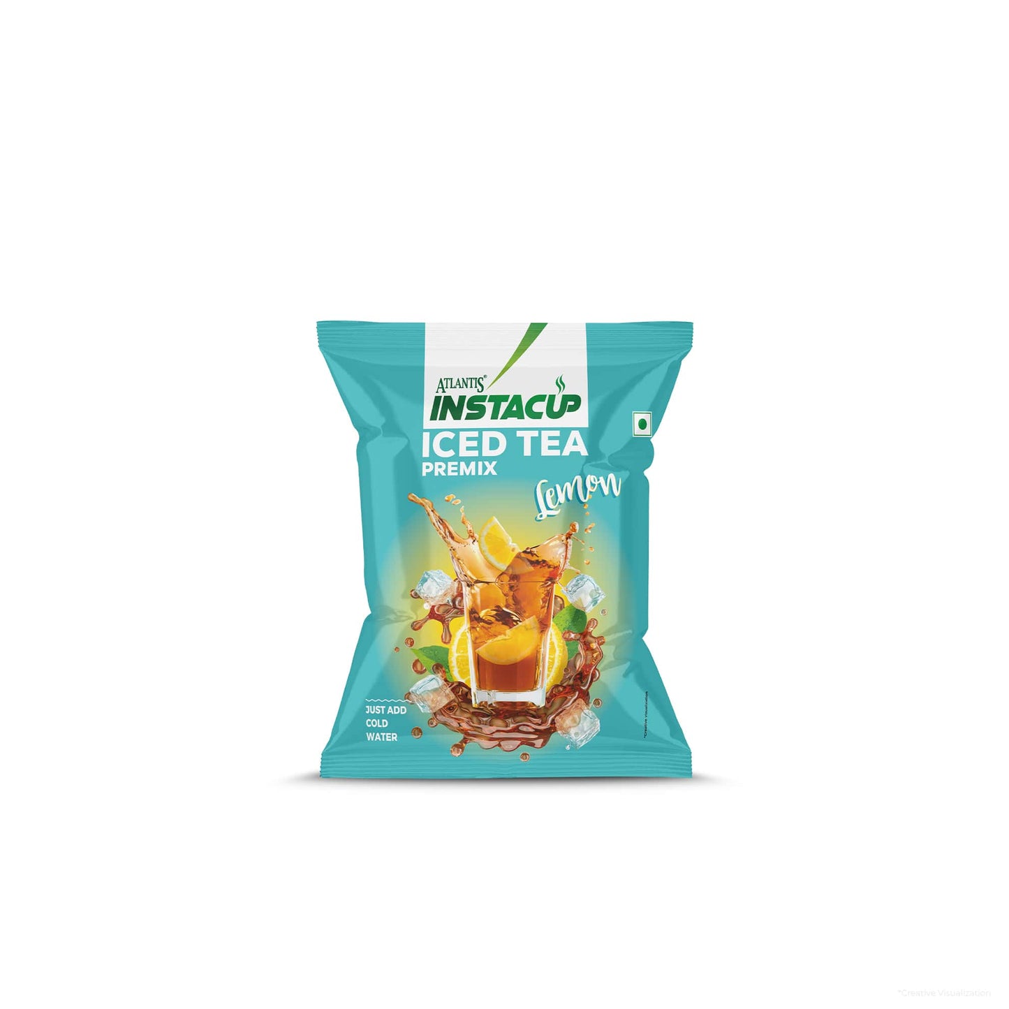 Atlantis Instacup Iced Tea Premix | Lemon Flavour | 400g Pack