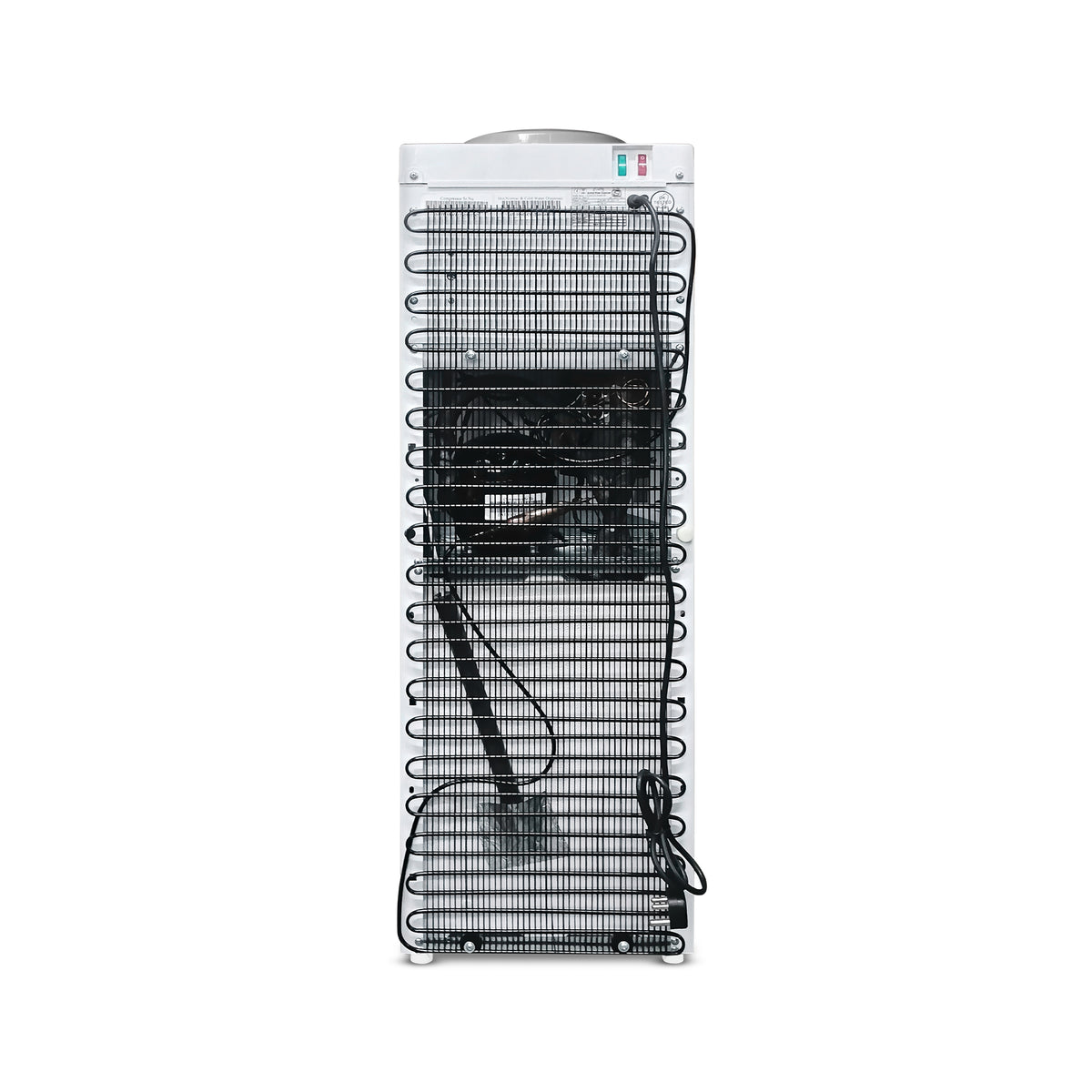 ATLANTIS AURA High-Performance Water Dispenser | Hot, Cold & Normal Water | 18L Integrated Cooling Cabinet | Top Load | 2.5L/hr Cooling | 5L/hr Heating | Child Safety Lock | 1-Year Warranty