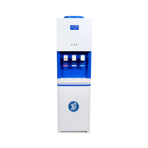 ATLANTIS BIG PLUS | 5L/Hour Cooling Capacity | 8L Cold Tank Storage | Smart Glass Push-Pull Taps | 1 Year Warranty | Hot, Normal & Cold Water