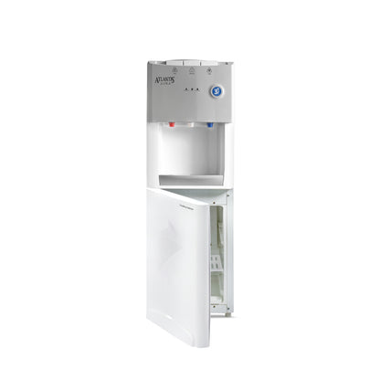 ATLANTIS AURA High-Performance Water Dispenser | Hot, Cold & Normal Water | 18L Integrated Cooling Cabinet | Top Load | 2.5L/hr Cooling | 5L/hr Heating | Child Safety Lock | 1-Year Warranty