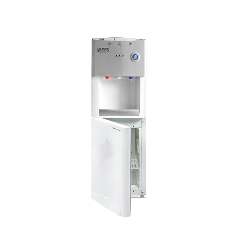 ATLANTIS AURA Premium Hot, Cold & Normal Water | 18L Integrated Cooling Cabinet | Top Load | 2.5L/hr Cooling | 5L/hr Heating | Child Safety Lock | 1 Year Warranty