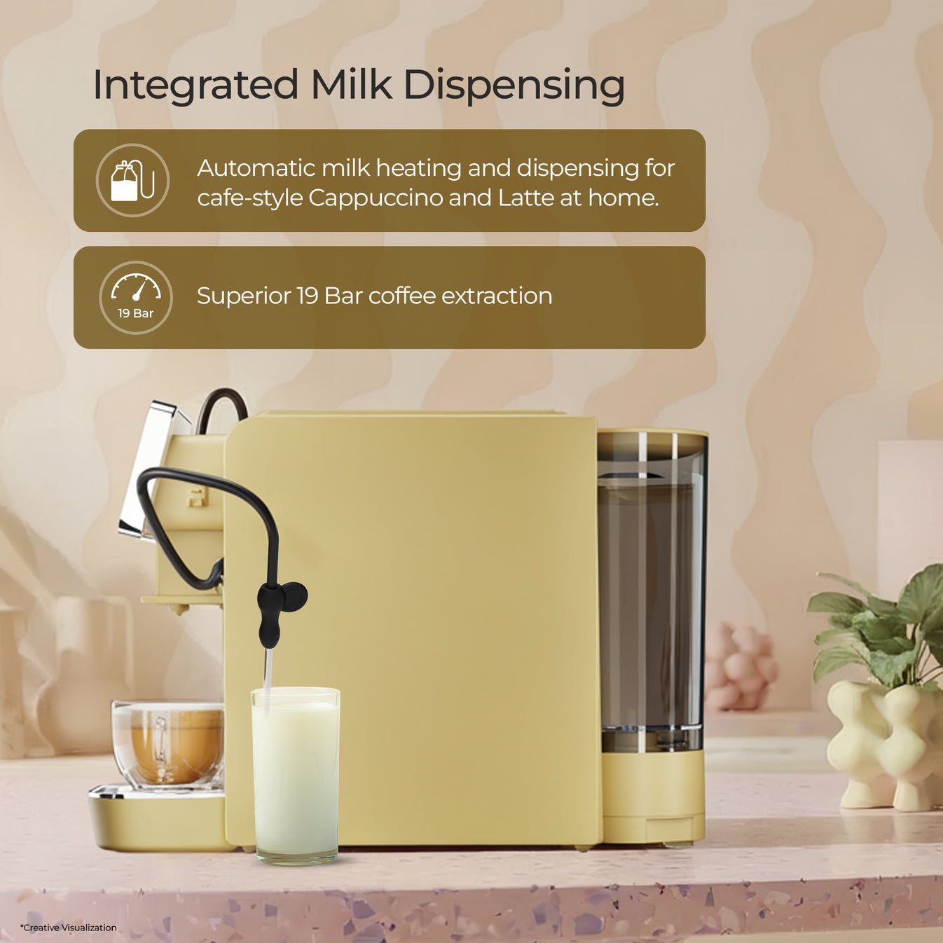 ATLANTIS JAZZ COFFEE CAPSULE MACHINE view 2