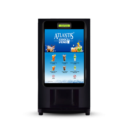 ATLANTIS COOL Vend - One Touch, Zero Wait, 100% Chill