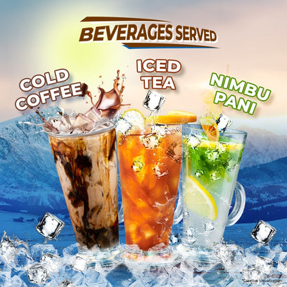 ATLANTIS COOL Vend - One Touch, Zero Wait, 100% Chill