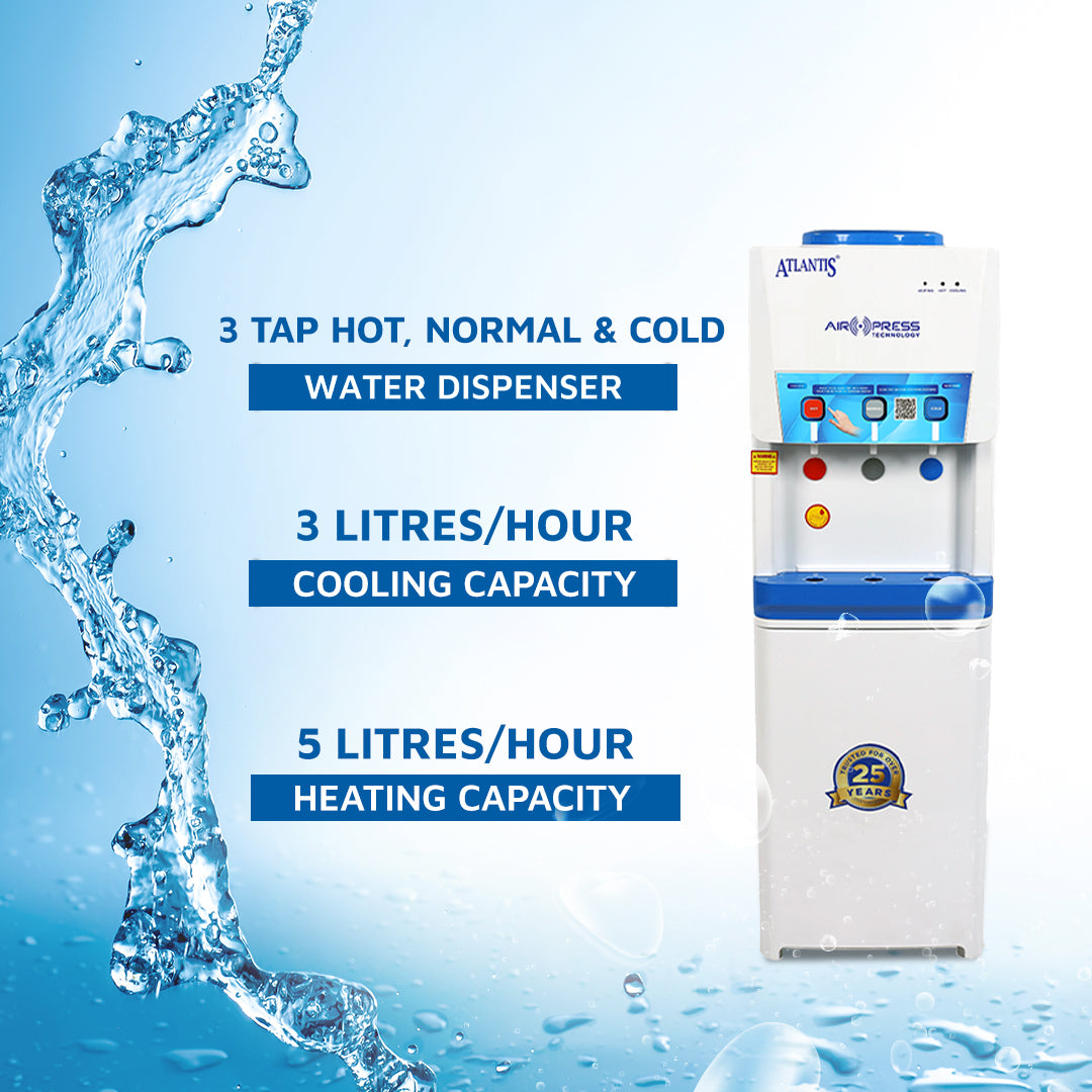 ATLANTIS AIRPRESS Touchless 3-Taps
