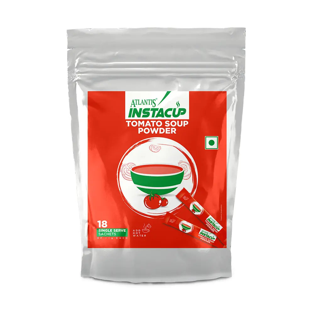 ATLANTIS INSTACUP Tomato Soup Premix Sachets Pack