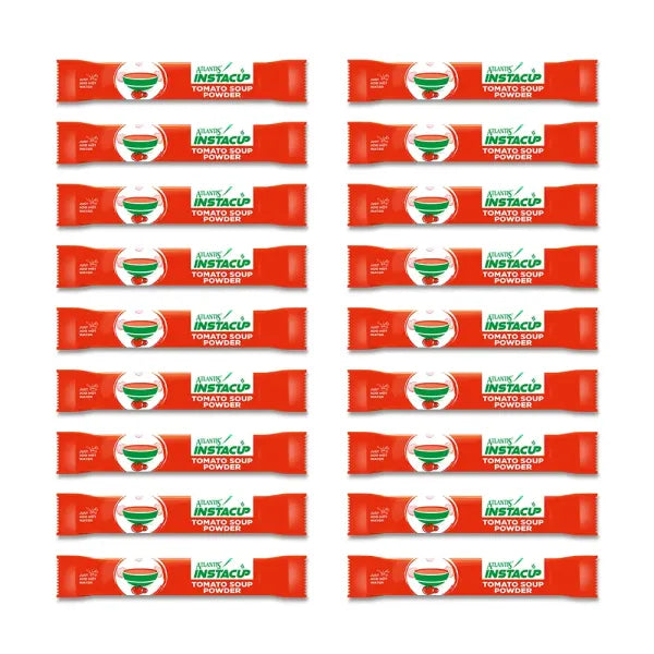 ATLANTIS INSTACUP Tomato Soup Premix Sachets Pack