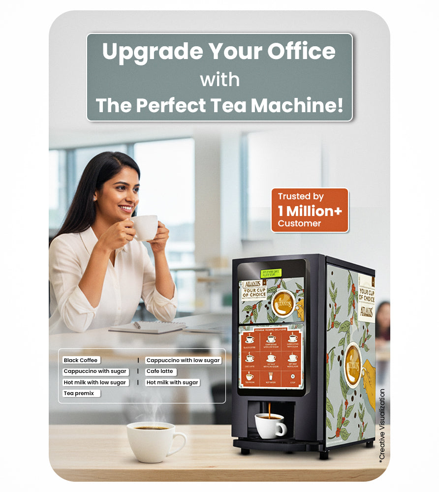 Best Tea Machine for Office in India Options Available 2025