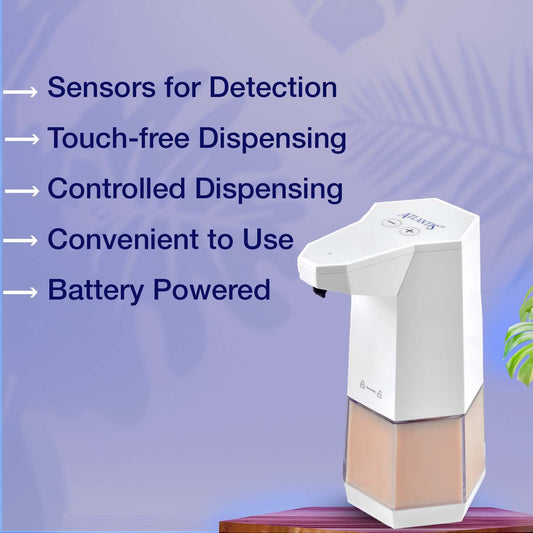 Atlantis Automatic Soap Dispensers (Touchless) | Liquid Soap Dispenser- 360ml