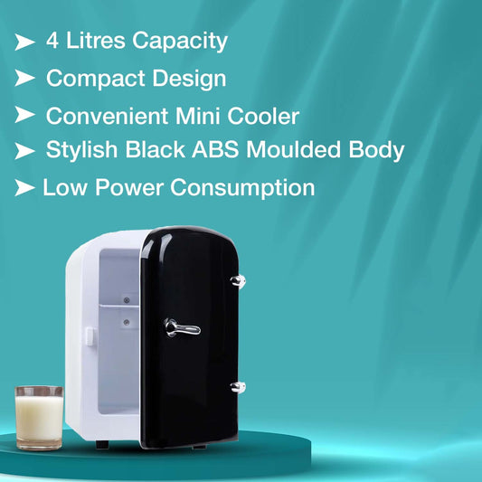 ATLANTIS Mini Milk Storage Fridge for Coffee Machines