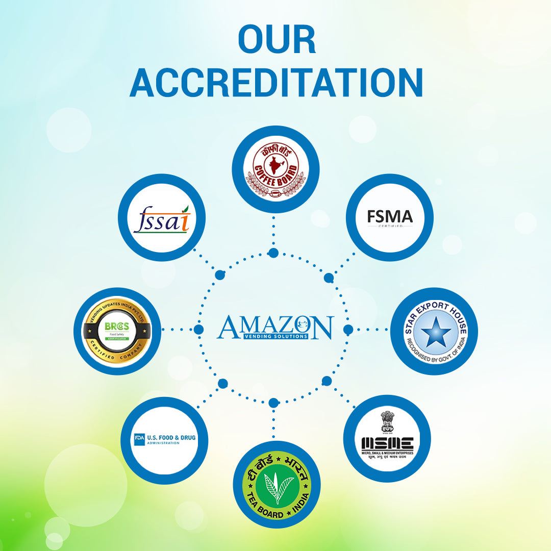 AMAZON Dairy Beverage Whitener Powder Ours Accreditation