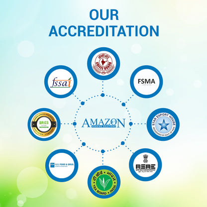 AMAZON Dairy Beverage Whitener Powder Ours Accreditation
