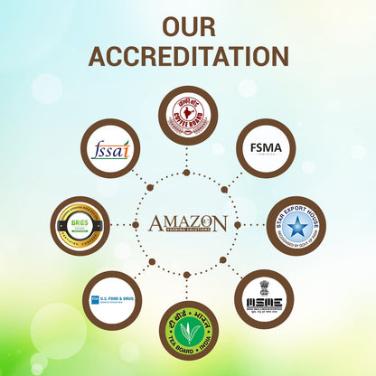 AMAZON Gold Cold Coffee Premix Ours Accreditation