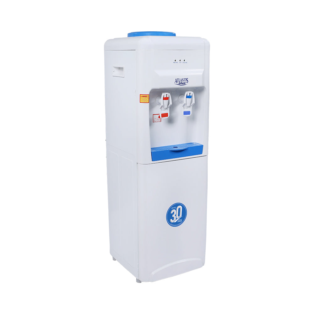 ATLANTIS BLUE Hot & Cold Floor Standing Water Dispenser (No Normal)- 2 Taps