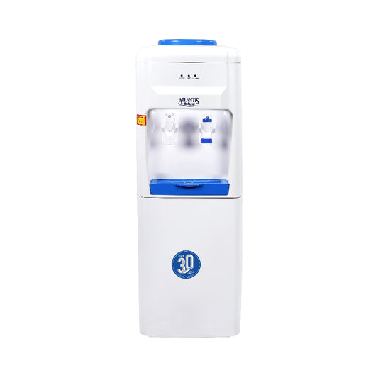ATLANTIS BLUE Normal & Cold Floor Standing Water Dispenser (NO HOT)- 2 Taps