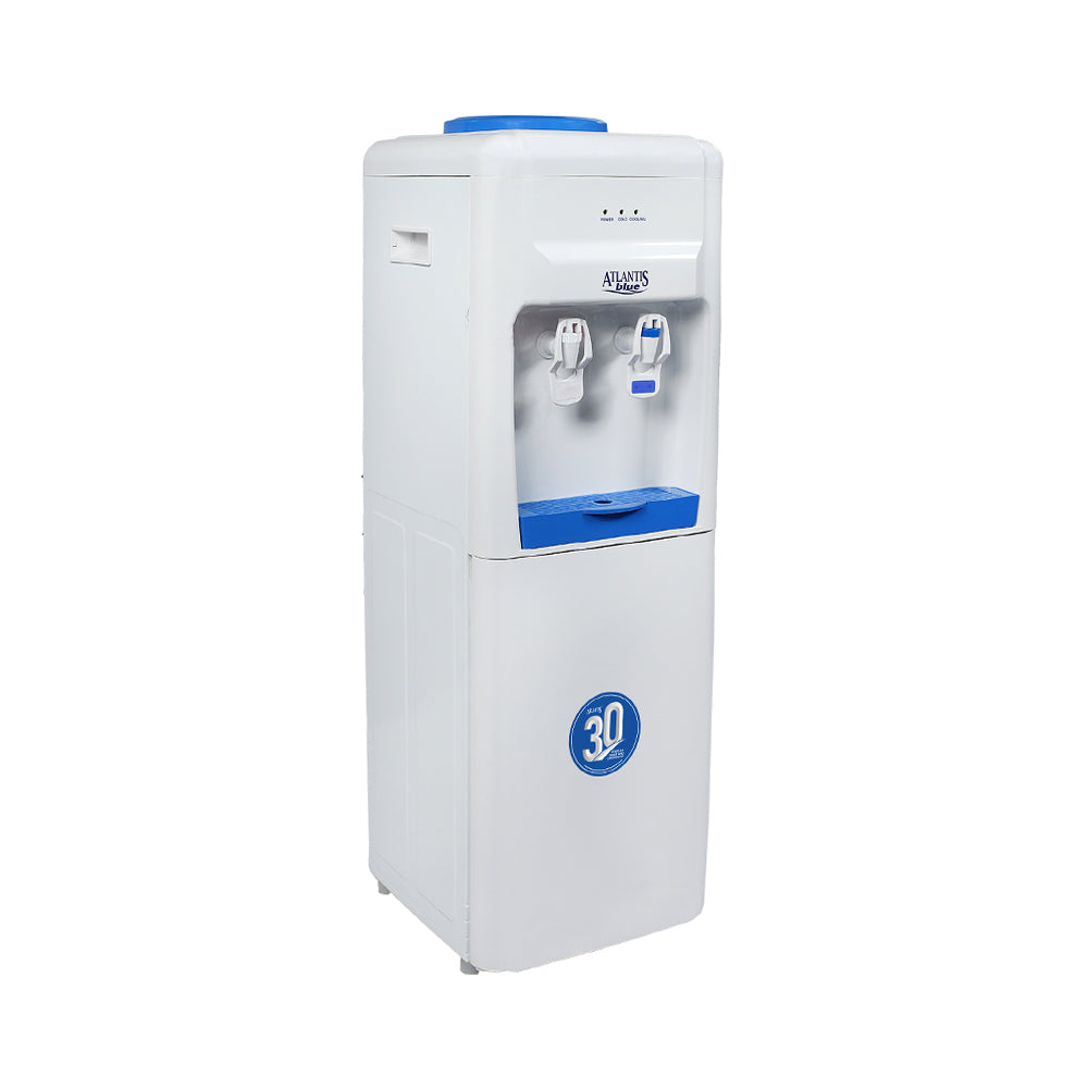 ATLANTIS BLUE Normal & Cold Floor Standing Water Dispenser (NO HOT)- 2 Taps
