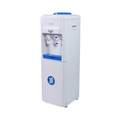 ATLANTIS BLUE Normal & Cold Floor Standing Water Dispenser (NO HOT)- 2 Taps