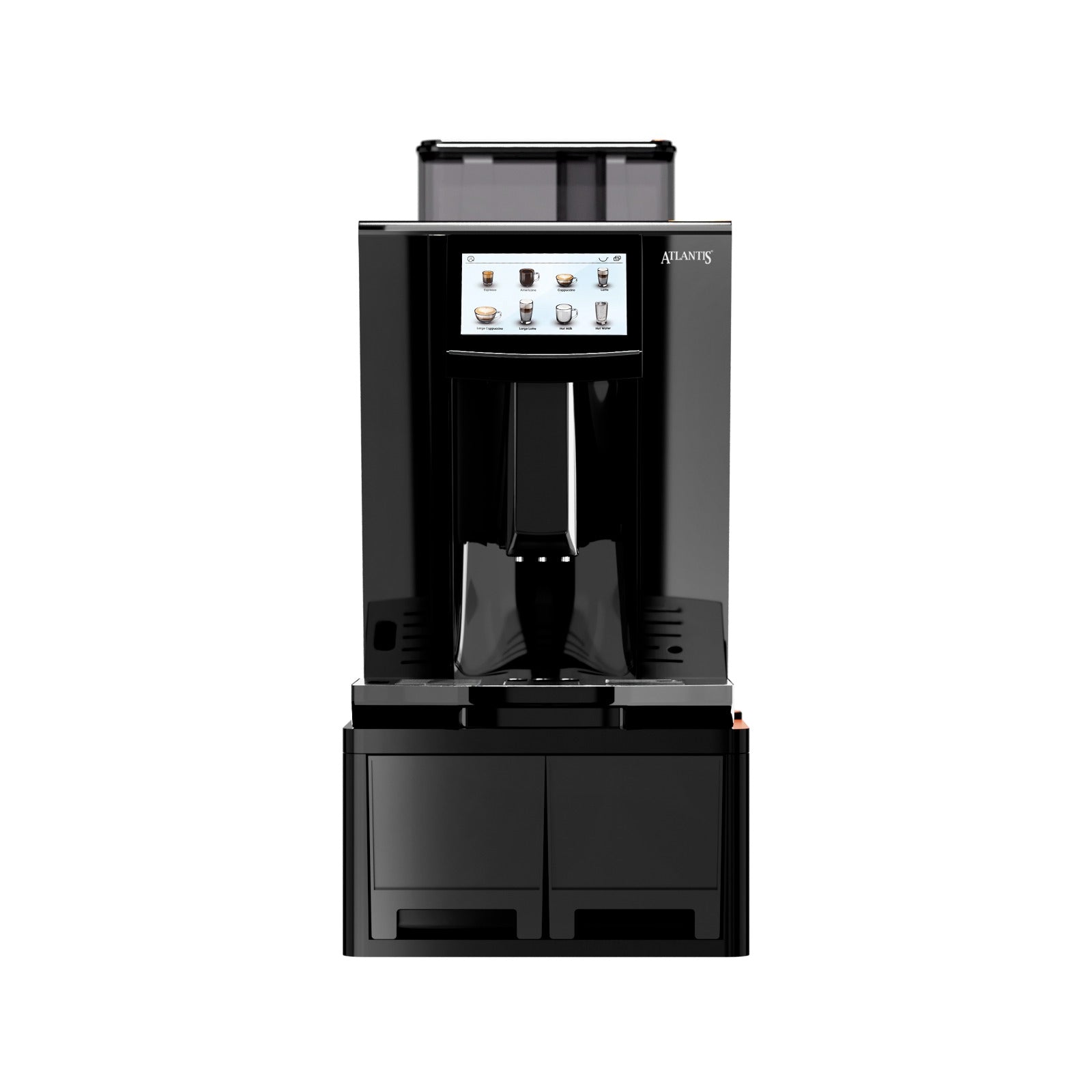 Atlantis Brew Automatic Bean-to-Cup Coffee Machine – Fresh Milk