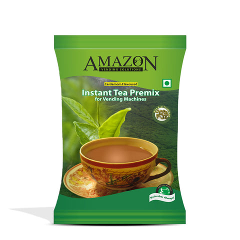 AMAZON Premium 3-in-1 Instant Cardamom Tea Premix for Vending Machine