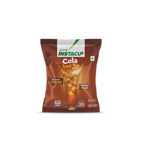 Atlantis Instacup Cola Iced Tea Premix | Too much Flavour Too much Fun| 400g Pack
