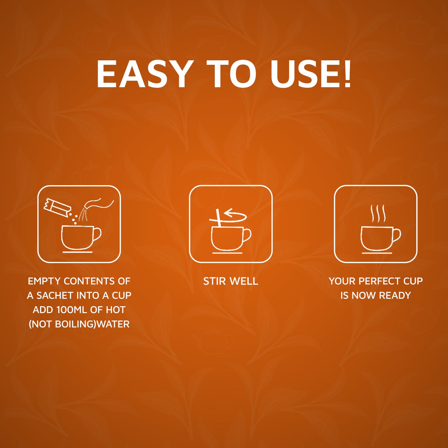 How to Use AMAZON 3-in-1 Masala Tea Premix 25 Sachets Pack
