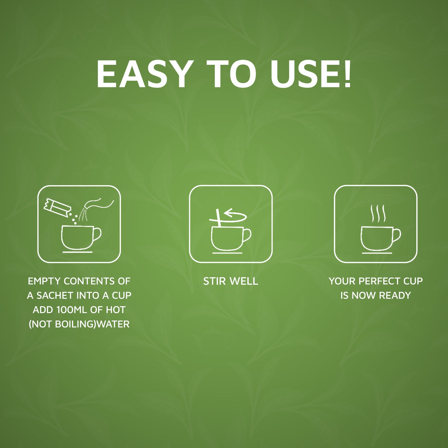 How to Use AMAZON 3-in-1 Cardamom Tea Premix 25 Sachets X 14 Grams Pouch