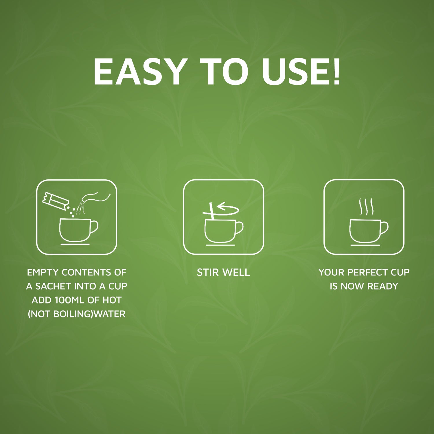 How to Use AMAZON 3-in-1 Cardamom Tea Premix 25 Sachets X 14 Grams Pouch