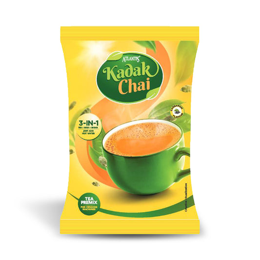 ATLANTIS Kadak 3-in-1 Instant Cardamom Tea Premix