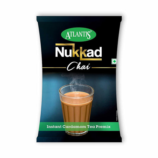 ATLANTIS Nukkad 3-in-1 Tea Premix Powder for Vending Machines 