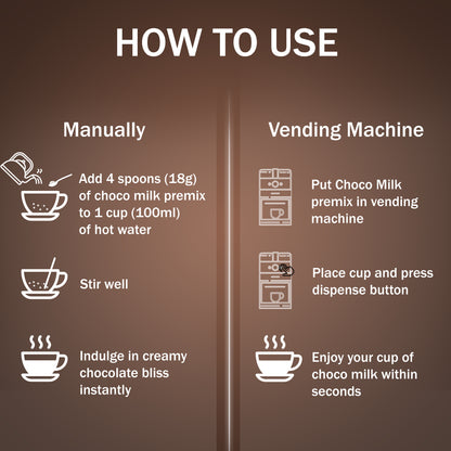 How to Use AMAZON Choco Milk Premix - 500g