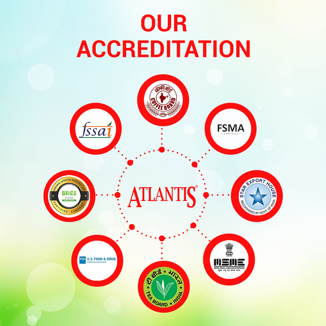ATLANTIS INSTACUP Tomato Soup Premix Ours Accreditation
